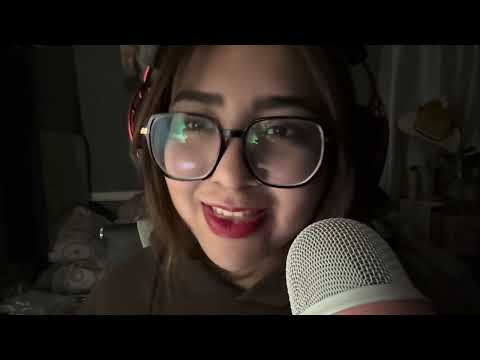 ASMR| Charlamos antes de ir a dormir (Q&A)