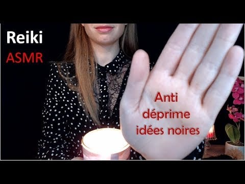 [ASMR français] Reiki Anti Déprime - Hand movements, attention personnelle, roleplay français