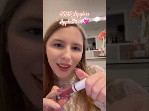 ASMR Lip Product Application 💄#asmrvideos #asmrsound #asmrroleplay #shorts #tinglesasmr #asmr