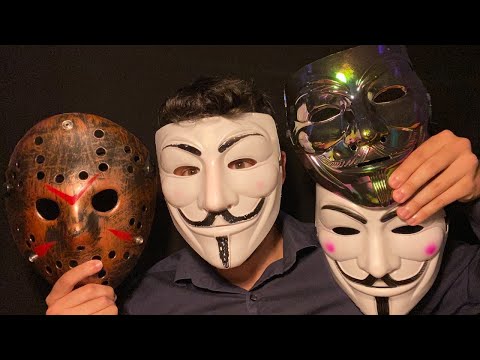 ASMR - TIENDA de MÁSCARAS🎭 - Roleplay Español