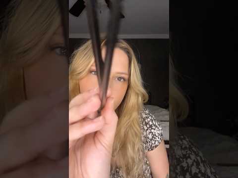 Plucking & Eating Your Negative Energy ASMR #asmr #mouthsounds #asmrsounds #asmrshorts