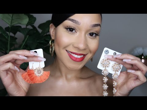 ASMR Jewelery Stylist Personal Shopper Roleplay (4K) Personal Attention