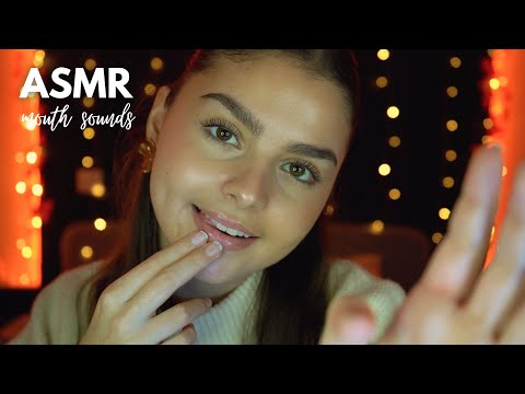 ASMR - SPIT PAINTING (intense mouth sounds)