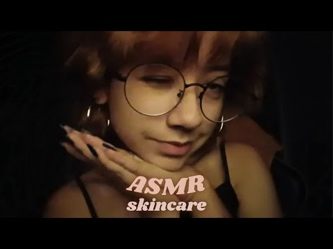 ASMR doing your SKINCARE *Lo-Fi* 