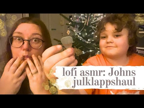 lofi asmr på svenska: Johns julklappshaul 🎄