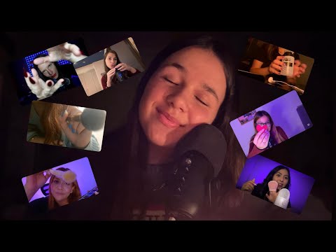 asmr hecho por VOSOTRAS💜 (especial 8M) 
