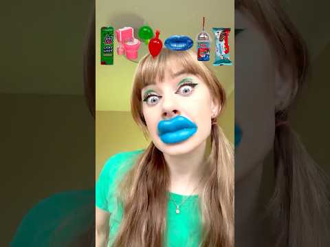 ASMR Emoji Chewy Lips, Jelly Fruits Mukbang #asmr