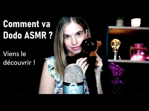 [ASMR français] UP DATE de rentrée !