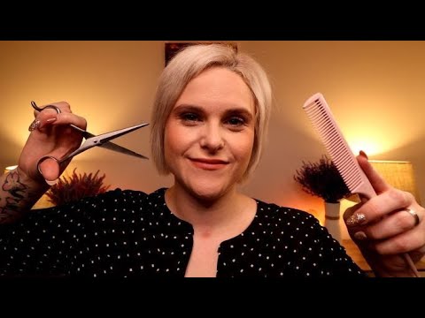 ASMR: The MOST Realistic Haircut RP ✂️