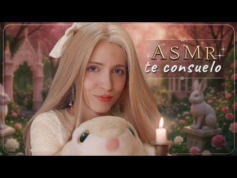 ASMR para la Tristeza y Soledad ❤️‍🩹 Chica extraña te cuida en el bosque encantado 🧸 (Roleplay)