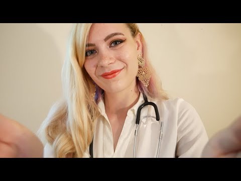 ASMR Cardiac Examination | Soft Spoken Medical RP