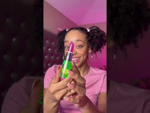 COLOR CHANGING LIPSTICK ✨🤨 #asmr #asmrsounds #shorts