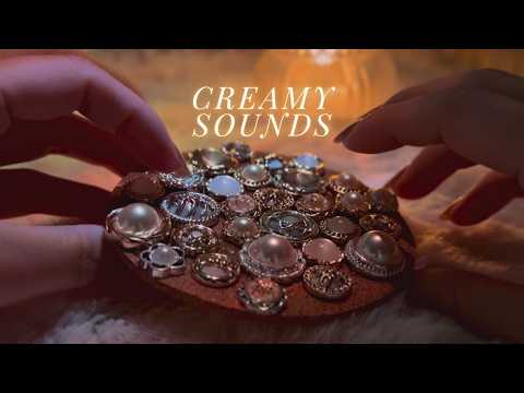ASMR Creamy Sounds☁️ Smooth & Comforting Tingles🍀(with BGM)