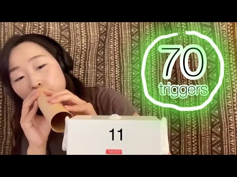 fast 70 triggers asmr~SR3D👂