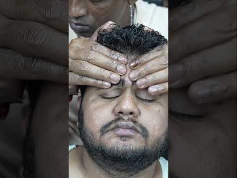 Very Satisfying Neck Cracking Head Massage ASMR #shorts