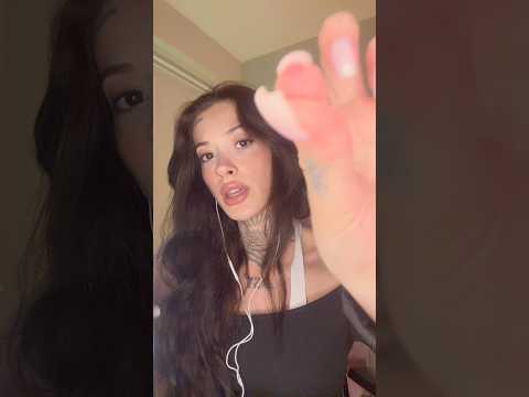 3 farklı şekilde negatif enerjini temizliyorum #asmr #asmrvideo