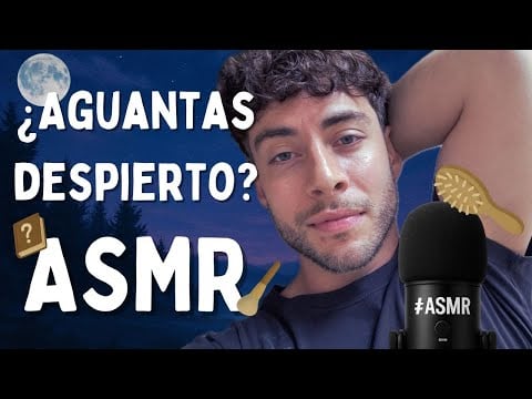 ¿NO PUEDES DORMIR? Ponte esto y CIERRA LOS OJOS 💤 | ASMR Relajante