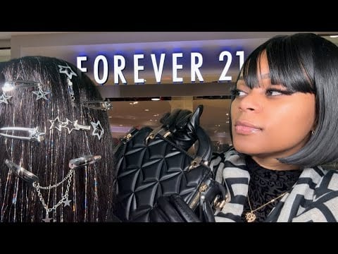 ASMR |💰Rich Aunty Spoils You At Forever 21 + Does Your Hair