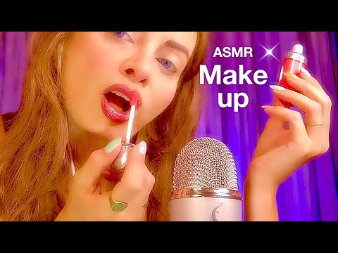 🌙 ASMR MAQUILLAJE💄💋 | MAKE UP | ASMR en ESPAÑOL