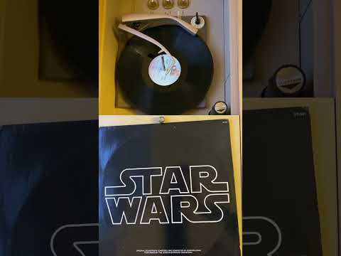Sounds like it’s coming from a galaxy far, far away.