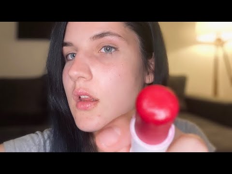 ASMR/Girlfriend does your makeup [Roleplay- fast] German-Deutsch