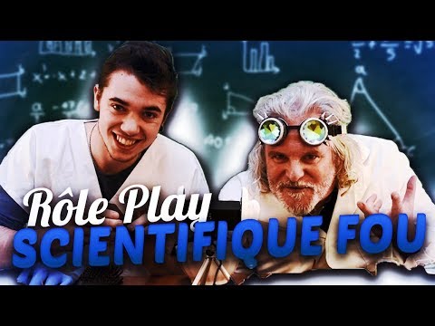 💉 ASMR : Rôle Play SCIENTIFIQUE FOU ( jeux de rôle ) 💉 Avec PADG L'aubergiste @PADG_officiel