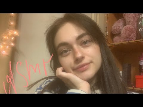 асмр видео для вас! расслабление,триггеры,очень близкий шепот💓