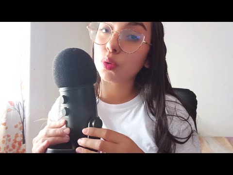 ASMR ESPAÑOL // TE HAGO ASMR CON MI VOZ NORMAL.