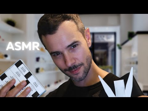 ASMR 🌹 Le Parfumeur Secret Te Relaxe (flacons, sprays et douceur)
