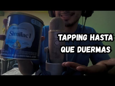 ASMR - Demasiado TAPPING en un video....