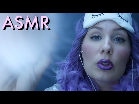 SUOMI ASMR ROLEPLAY 🦄💜 NUKKUMIMMI JA YKSISARVISRAKKAUS💜 🦄