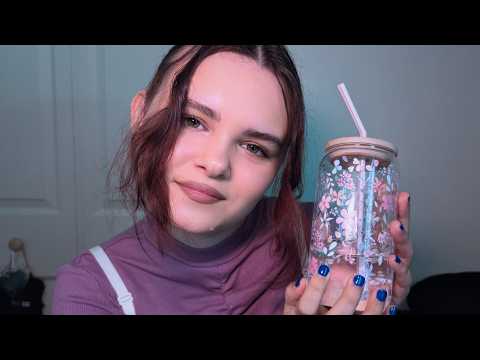 ASMR that's basically a facetime call with a friend  💖