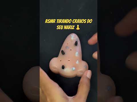 Asmr tirando cravinhos do seu nariz #asmrshorts #asmr #asmrsatisfying #asmrsatisfyingvideos