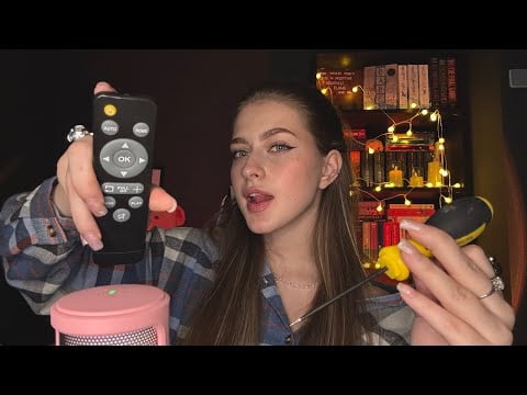 ASMR Fixing You •☆• measuring, up close, personal attention, soft spoken roleplay