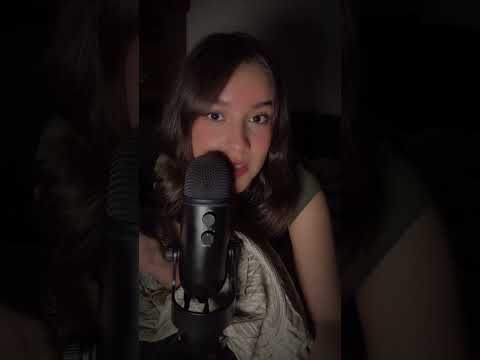 Te ayudo a dormir ❤️💤 #asmr #mouthsounds