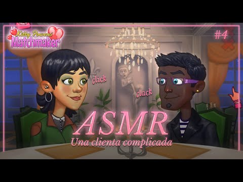 ASMR ✧ Tres citas desastrosas y un milagro 🩷 Kitty Powers Matchmaker #4