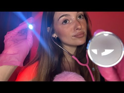 ASMR: TON EXAMEN MEDICAL TRÈS RÉALISTE! (tu flop tout) 👀🥼 