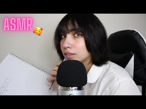 ASMR La nueva del salón te COQUETEA PARTE 2 (Roleplay)