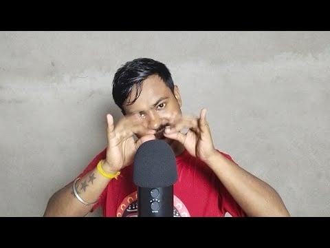 (ASMR )Best Hand Movements Sounds For sleep 😴