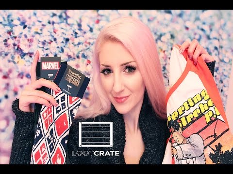 Back At It- Loot Wear Unboxing [Theme: Anti-Hero] ASMR Whispering/crinkles