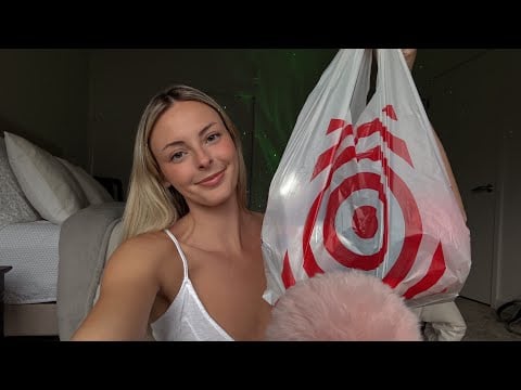 ASMR Another Tingly Target Haul | Tapping, Crinkling, Whispering & more 