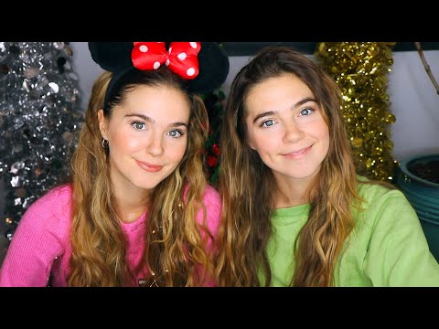 ASMR TWINS Softly Singing Disney Songs (part 3)