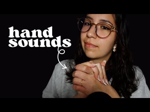 ASMR | Duerme en 10 secs con estos sonidos de manos 🙌