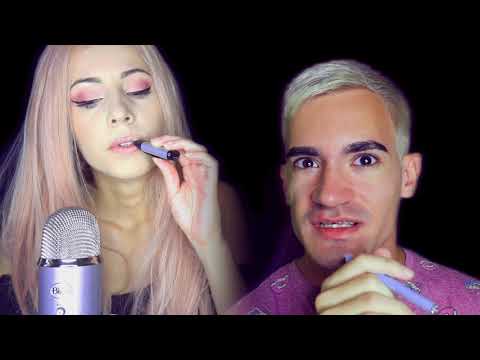 SM0KE & EAR BLOWING w/ E-Cig ft. Tony Bomboni (ASMR)