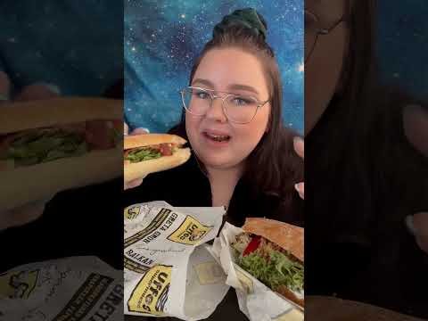 Reklam för Uffes supermacka #relax #tingles #josefinasmr #asmr #asmrshorts #eatingsounds #mukbang