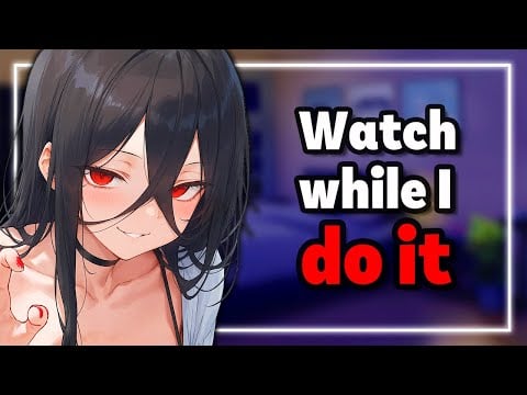 Jealous Goth Bestfriend Makes You Watch ♡ [F4A] [Spicy] [Friends to Lovers] ASMR Girlfriend Roleplay