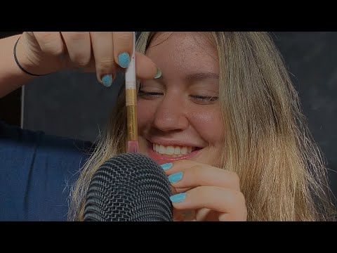 ASMR TESTANDO O MICROFONE NOVO