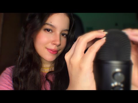 ASMR | SONS de BOCA MOLHADOS X SECOS no MICROFONE BLUE YETI!!! 👄💦
