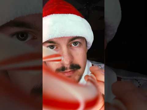 Candy Cane Visuals #asmr #visualasmr #upcloseasmr #asmrshorts #raeasmr #christmas #relaxing #tingles