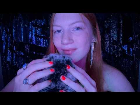 ASMR ♡ Eure liebsten trigger words & deeeep fluffy mic scratches 💆🏻‍♂️